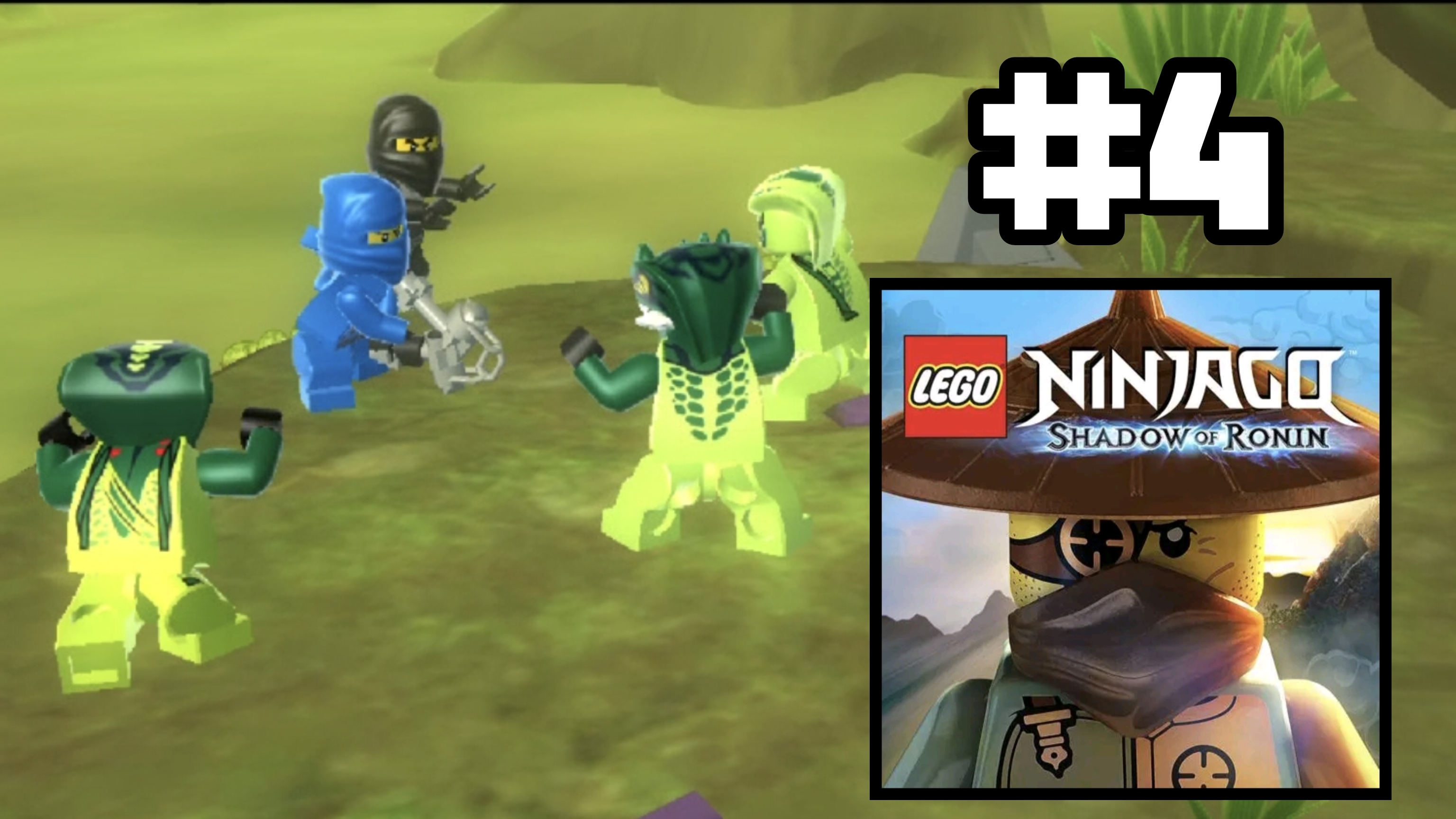 ПРОХОЖДЕНИЕ "LEGO NINJAGO: SHADOW OF RONIN" (4 серия)