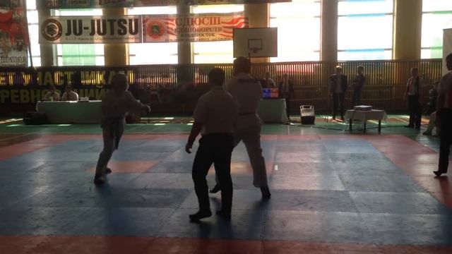 Чемпионат Приморья по джиу-джитсу Кук Ярослав 2 бой