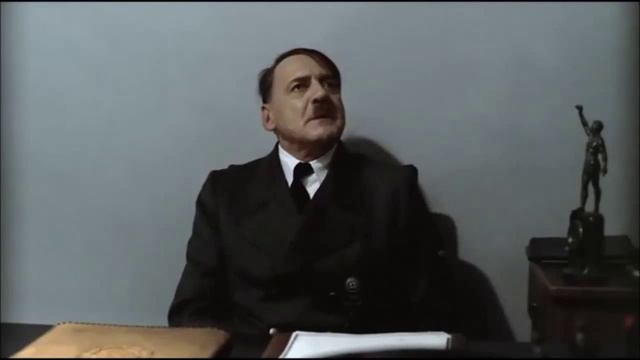 Hitler is informed that today is Gerardus Mercator's 503rd Birthday