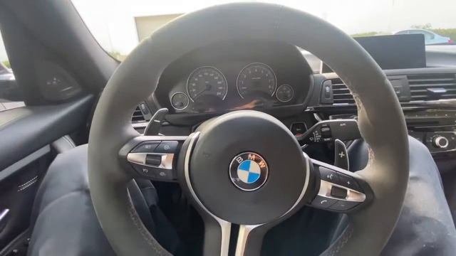При повороте слышен тикающий звук BMW M-серий F-кузовов часта проблема.