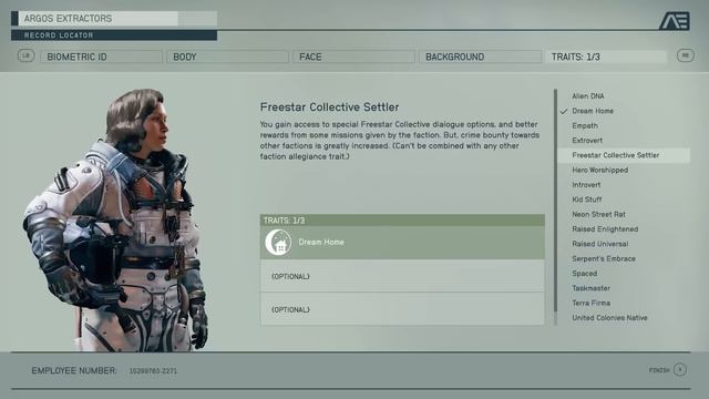 Starfield - Dev Update From Bethesda - Traits, Hard Sci-Fi, Dialogue