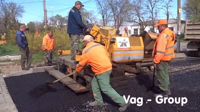 Асфальтирование дачного участка в Подольске