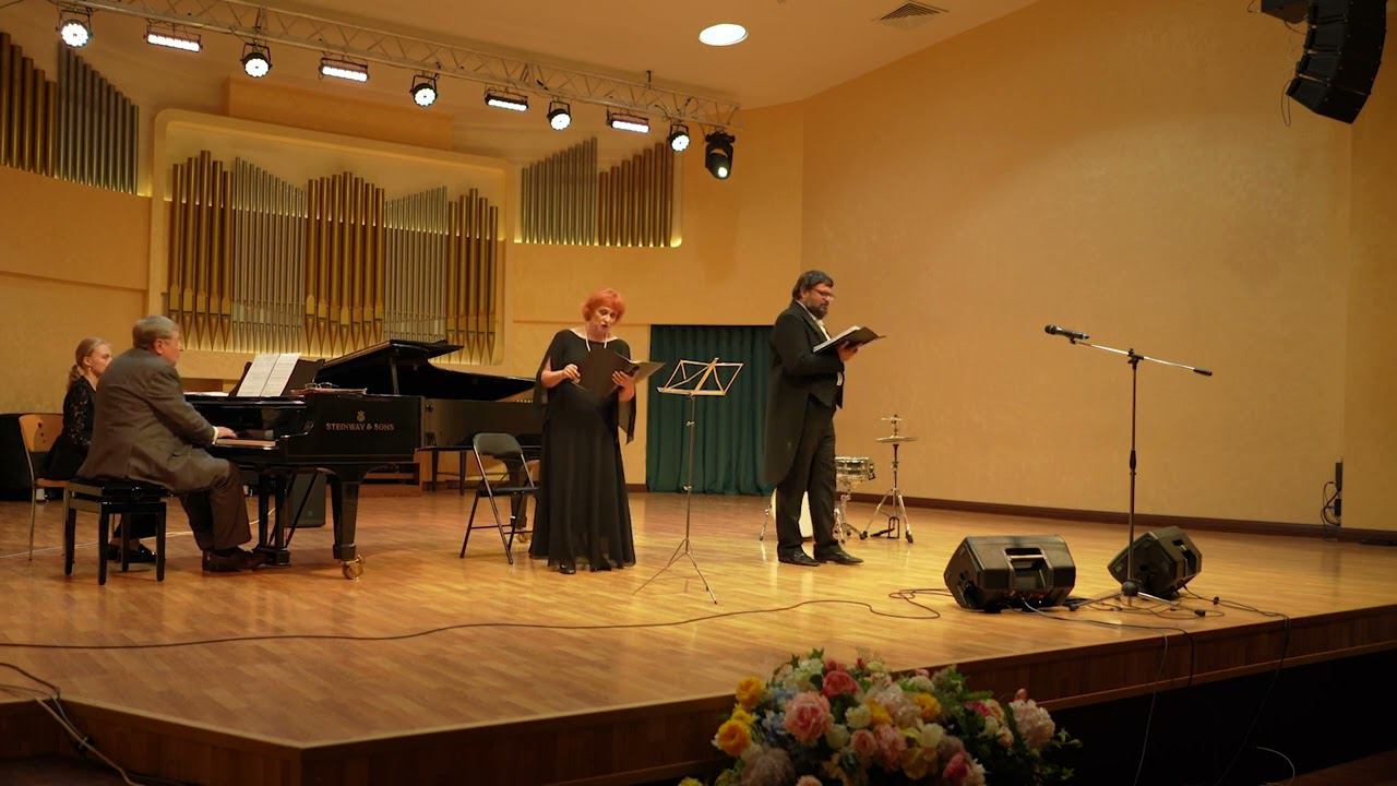 04 S Reshetov The duet of John and Mary from "John the Terrible" Evgenia Maleeva, Dmitry Stepanovich