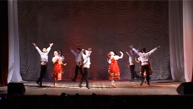 СГАКИ "Пензенская плясовая", 2013 г.