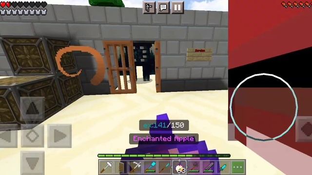 Concept for caves and cliffs 1.17 + 3D combat addon on bedrock #2