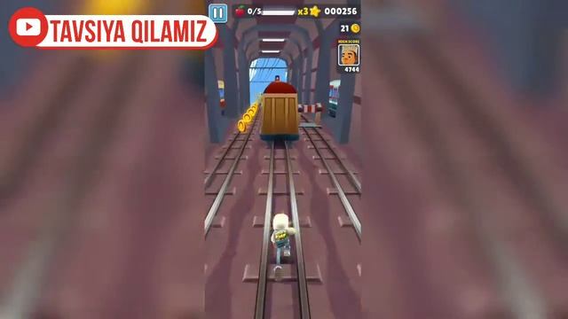 SUBWAY SURF O'YINI HAQIDA AFSONALAR / OʻYIN OXIRI BORMI?