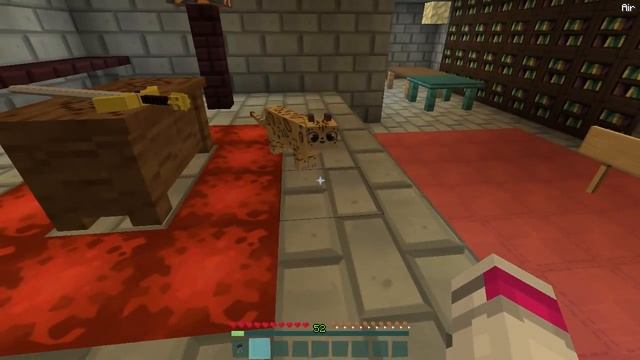 Minecraft Fnaf: Funtime Freddy Turns Into Lolbits Cat (Minecraft Roleplay)