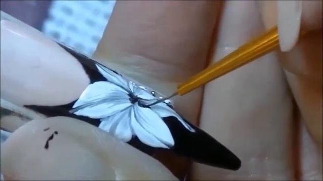 Виктория Евтушенко. Гель краски ТМ VENS. Лилия.