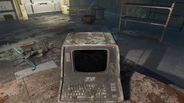 Прохождение Fallout 4 Без комментариев  2 Убежище
