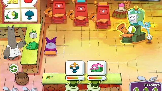 Чаудер: Ресторанныйй Бизнес  /  Chowder: Restaurant Business
