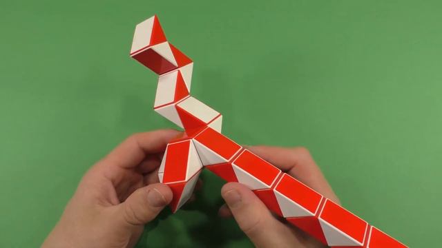 Змейка Рубика ЛОХНЕССКОЕ ЧУДОВИЩЕ | Rubik`s Snake LOCH NESS MONSTER