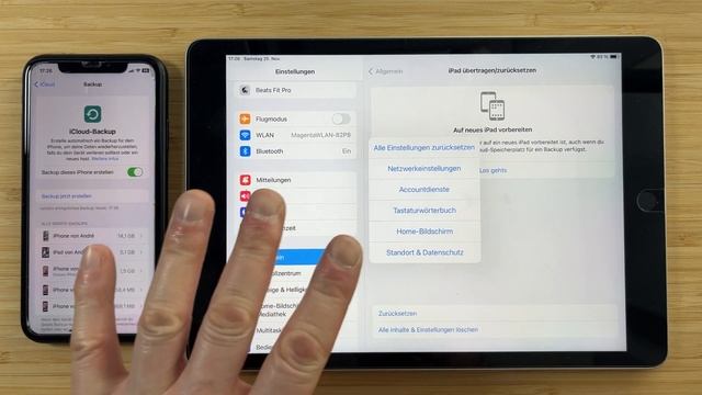 iPhone und iPad zurücksetzen 2024