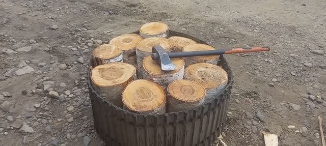 Колка дров