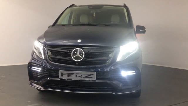 Body Kit For Mercedes V-class Jupiter