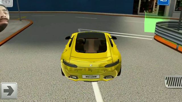 MULTILEVEL 7 CAR PARKING WITH MERCEDES S CLASS AND POLO SIMULATOR, DRIVING RACING SIMULATOR