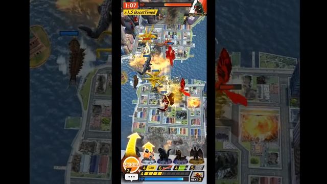 22 Scenery Change - Godzilla Battle Line