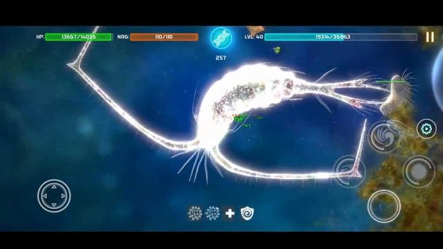 Bionix: Spore Evolution Sim 3D - Copepod Part 6