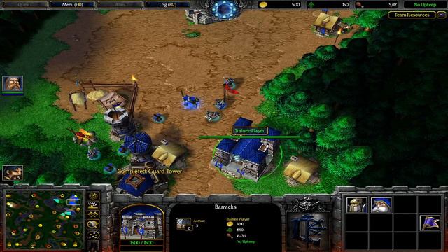Warcraft 3: Structure Positioning (School Work) {1/3}