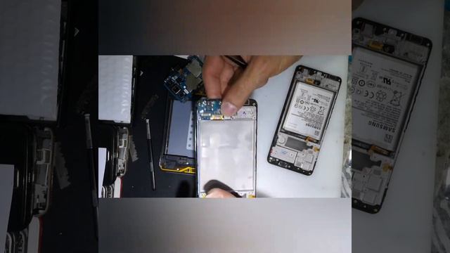 samsung a32 lcd replacement
