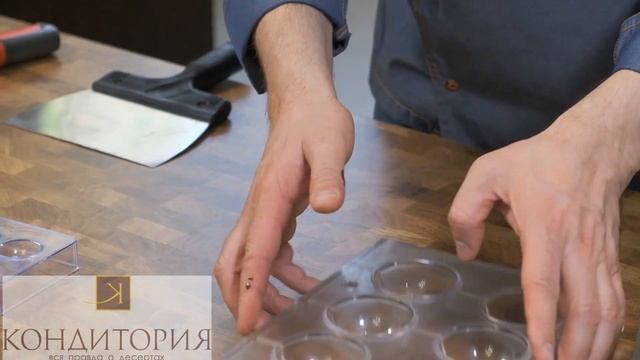 Лучший способ темперирования шоколада