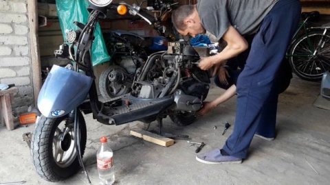 обслуживание honda todey