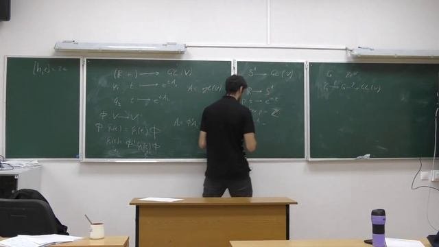 Уваров Ф.В. Группы и алгебры Ли. Семинар. 11.11.2022