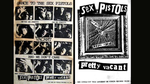 Rock Art for Your TV: The Sex Pistols 1976-1978