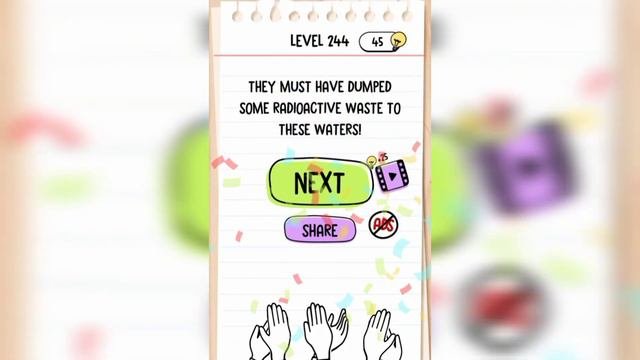 Brain Test Level 241 To 250 AnswerBrain Test Lv 241 242 243 244 245 246 247 248 249 250 Solution.
