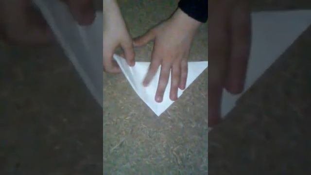 Простое оригами когти