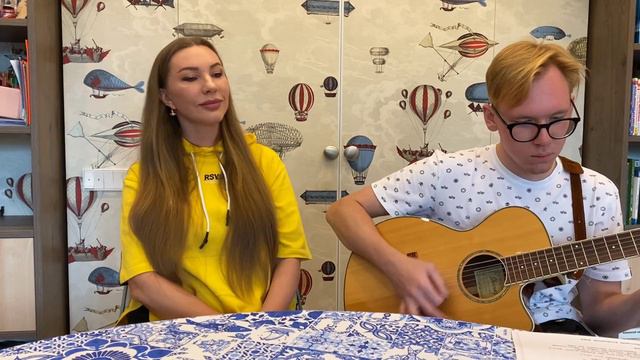 Наталия Иванова и Ростислав Иванов - На большом воздушном шаре (cover)