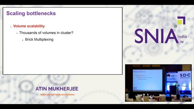 Gluster can't scale - A reality or a past? - SDC India 2018