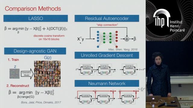 Learning to Solve Inverse Problems in Imaging - Willet - Workshop 1 - CEB T1 2019