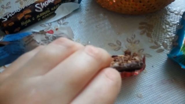 Вкусности распаковка