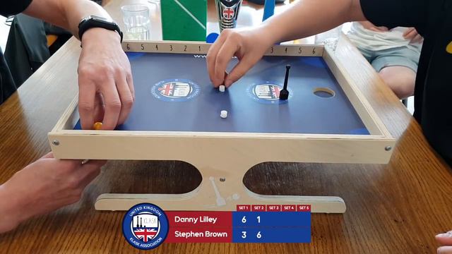 KLASK UK Open 2018 Final | Lilley -vs- Brown