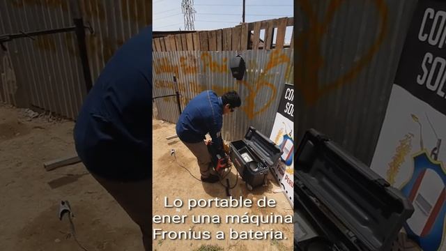 Fronius a batería.