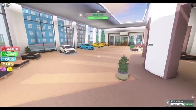 Строим автосалон в  Dealership Simulatorроблокс3