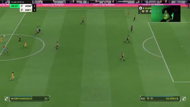 EA FC 24 Pro Clubs Drop-ins!(PS4)#22 Road to 75 subs!!