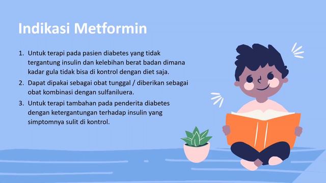 Penjelasan Tentang Obat Metformin