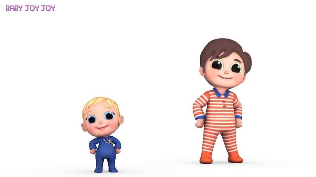 The Super Joy Joy Finger Family  The Finger Family Song