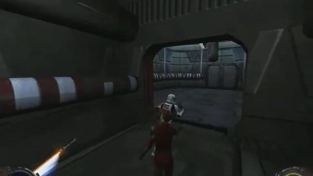 Star Wars Jedi Knight II: Communication Force - Часть 2 - Периметр тюрьмы