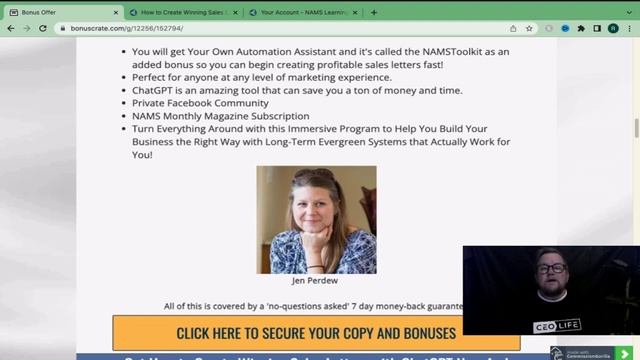 Create Winning Sales Letters With CHAT GPT Review | How to Write Persuasive Sales Copy