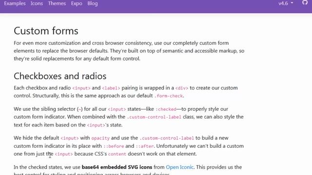 Custom Form Styles,Lec-61|Bootstrap4 tutorials for beginners in Urdu/Hindi|