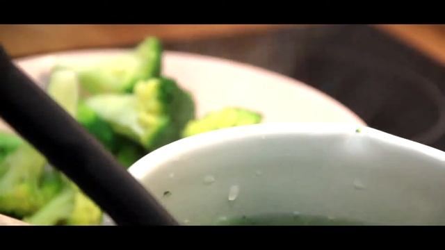 Китайская кухня- Креветки с брокколи [15/12/2016]