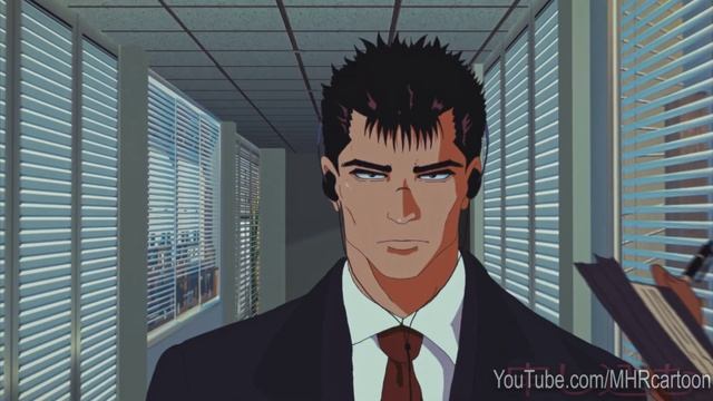 Guts from Berserk listens to "Shadows Rising"