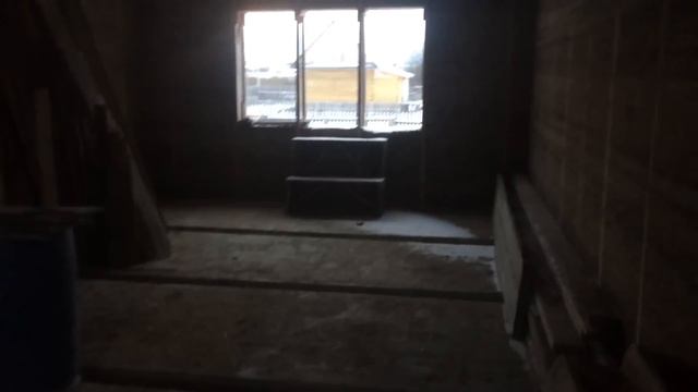 Арболит зимой, Урень.