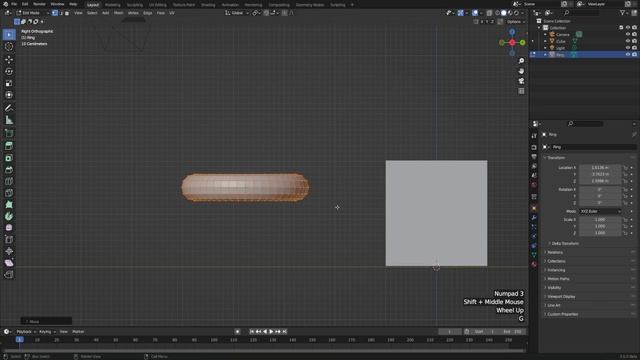 BLENDER BASICS 8: Edit Mode and Object Origins