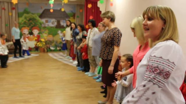 Кубанская игра с родителями и детьми 