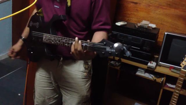 Sebrew Special Warlock 4901 Electric Guitar
