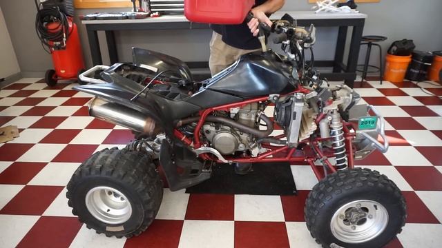 I Give Up...This Honda TRX450 Is a NIGHTMARE