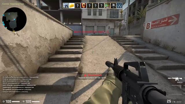 Cs Go игра в бой насмерть . играю с другом против друг друга подпишитесь
